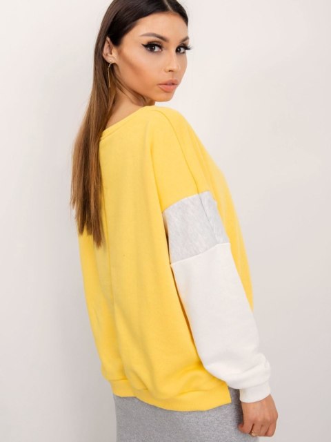 Bluza RV-BL-5217.14 żółty S Bluza RV-BL-5217.14 żółty S