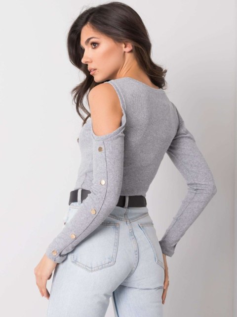 Bluzka RV-BZ-5099-1.07 szary L/XL Bluzka RV-BZ-5099-1.07 szary L/XL