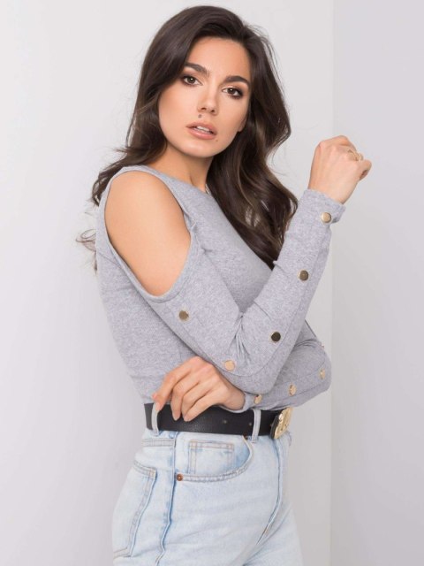 Bluzka RV-BZ-5099-1.07 szary L/XL Bluzka RV-BZ-5099-1.07 szary L/XL