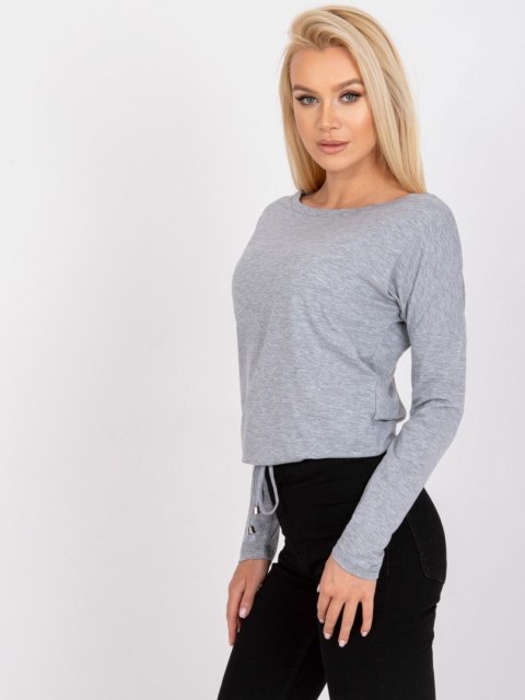 Bluzka RV-BZ-5122.07P szary XL Bluzka RV-BZ-5122.07P szary XL