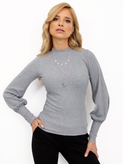Bluzka RV-BZ-5223.15 szary XL Bluzka RV-BZ-5223.15 szary XL