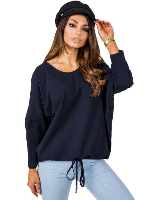 Bluzka TP-BZ-5472.00P granatowy S/M Bluzka TP-BZ-5472.00P granatowy S/M