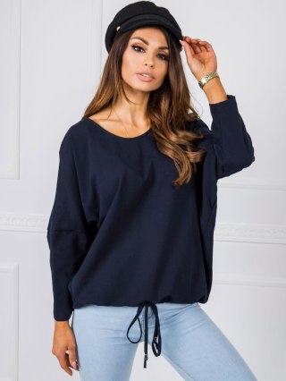 Bluzka TP-BZ-5472.00P granatowy S/M