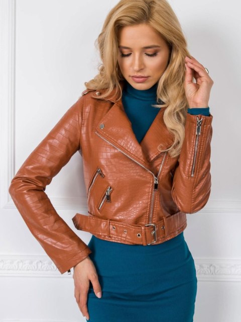 Kurtka NM-DE-KR-DM8829.98P jasny brązowy XL Kurtka NM-DE-KR-DM8829.98P jasny brązowy XL