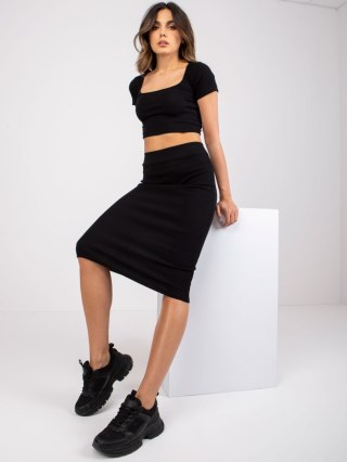 Spódnica RV-SD-R3740.04 czarny L/XL