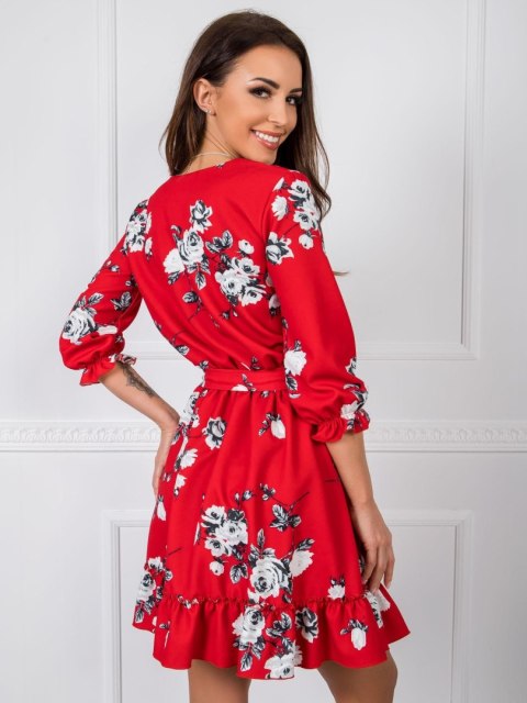 Sukienka LK-SK-507917.23P czerwony S Sukienka LK-SK-507917.23P czerwony S
