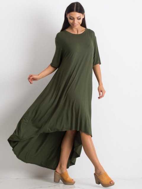 Sukienka RV-SK-4889.07X khaki S/M Sukienka RV-SK-4889.07X khaki S/M
