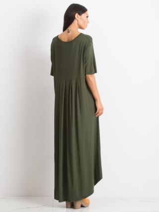 Sukienka RV-SK-4889.07X khaki S/M