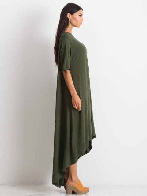 Sukienka RV-SK-4889.07X khaki S/M Sukienka RV-SK-4889.07X khaki S/M
