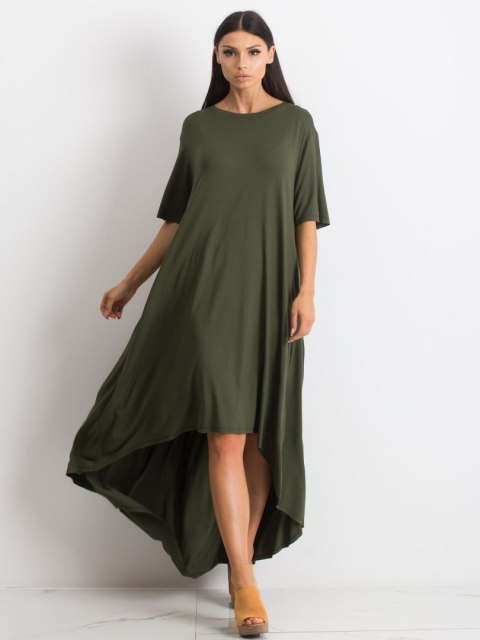 Sukienka RV-SK-4889.07X khaki S/M Sukienka RV-SK-4889.07X khaki S/M