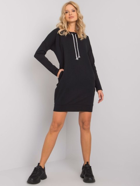 Sukienka RV-TU-4444.30P czarny S/M Sukienka RV-TU-4444.30P czarny S/M