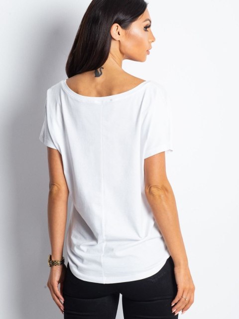 T-shirt RV-TS-4832.33P biały M