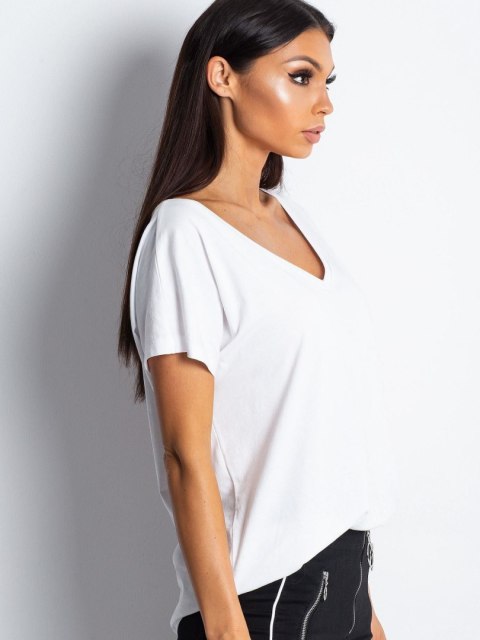 T-shirt RV-TS-4832.33P biały M