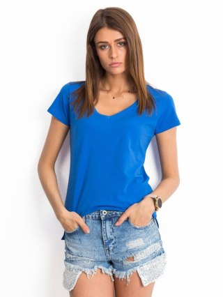 T-shirt RV-TS-4837.23P ciemny niebieski XS