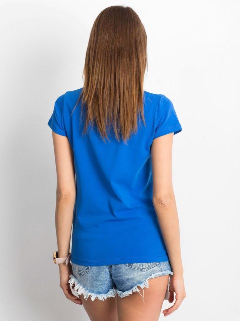 T-shirt RV-TS-4837.23P ciemny niebieski XS