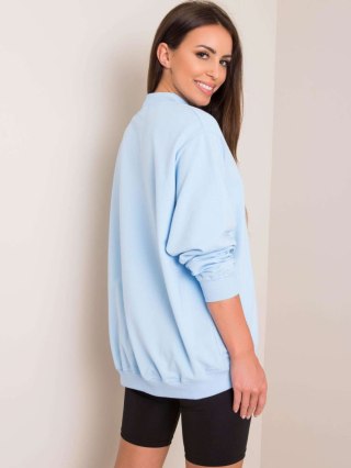 Bluza RV-BL-5185.84P jasny niebieski L/XL