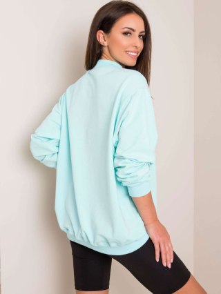 Bluza RV-BL-5185.87P mietowy L/XL