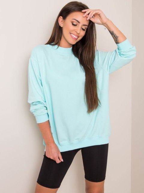 Bluza RV-BL-5185.87P mietowy S/M Bluza RV-BL-5185.87P mietowy S/M