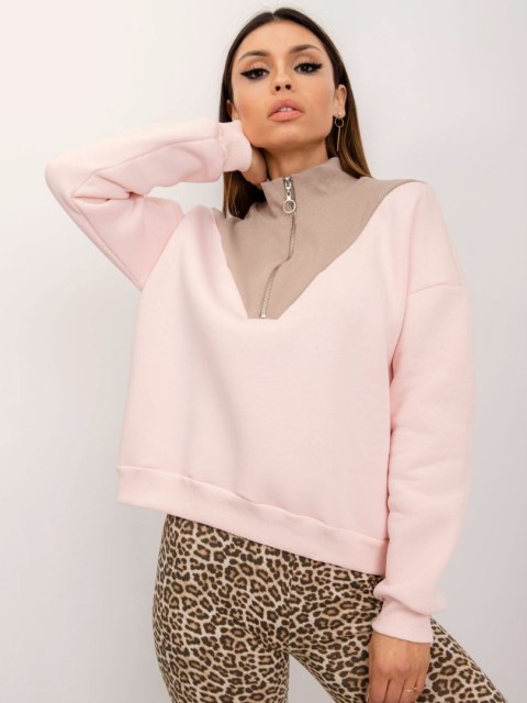 Bluza RV-BL-5218.70 jasny różowy S Bluza RV-BL-5218.70 jasny różowy S