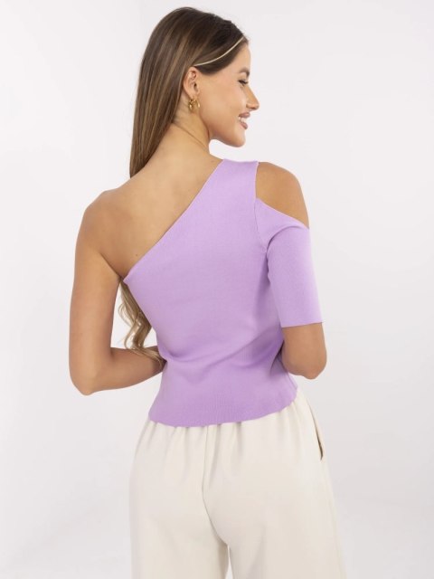 Bluzka 178-BZ-2181.76 jasny fioletowy one size S/M Bluzka 178-BZ-2181.76 jasny fioletowy one size S/M