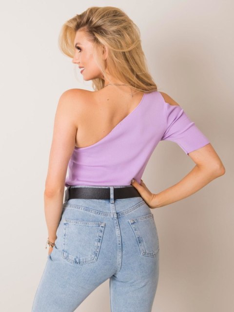 Bluzka 178-BZ-2181.76 jasny fioletowy one size S/M Bluzka 178-BZ-2181.76 jasny fioletowy one size S/M