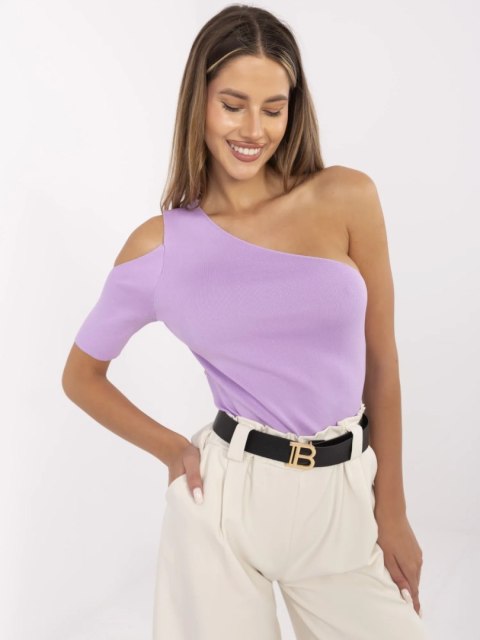 Bluzka 178-BZ-2181.76 jasny fioletowy one size S/M Bluzka 178-BZ-2181.76 jasny fioletowy one size S/M