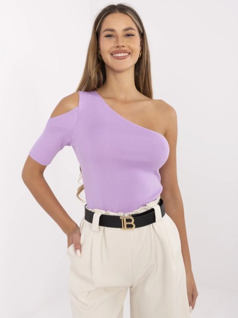 Bluzka 178-BZ-2181.76 jasny fioletowy one size S/M Bluzka 178-BZ-2181.76 jasny fioletowy one size S/M
