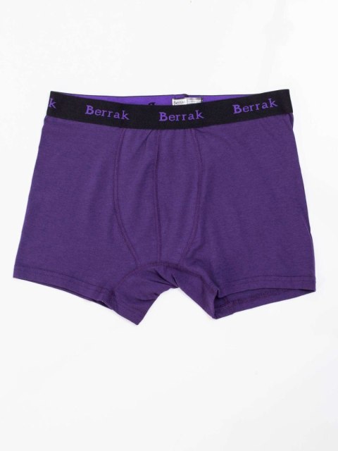 Bokserki BR-BK-4476.28P ciemny fioletowy S Bokserki BR-BK-4476.28P ciemny fioletowy S