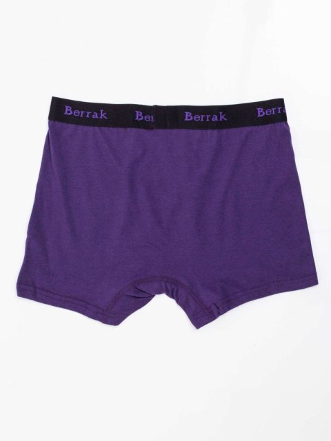 Bokserki BR-BK-4476.28P ciemny fioletowy S Bokserki BR-BK-4476.28P ciemny fioletowy S
