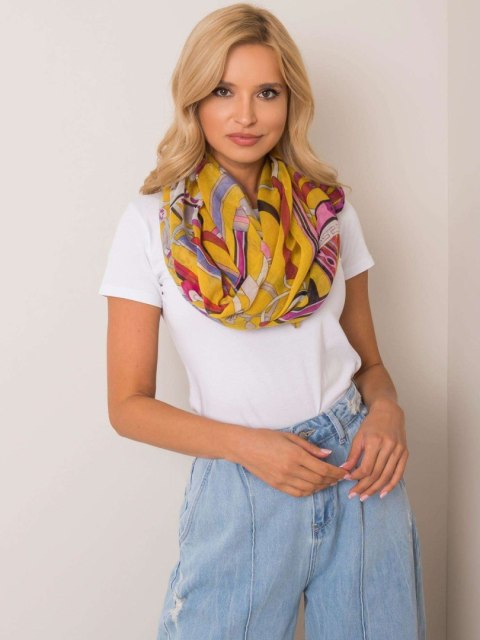 Chustka AT-CH-RS120980 ciemny żółty Chustka AT-CH-RS120980 ciemny żółty