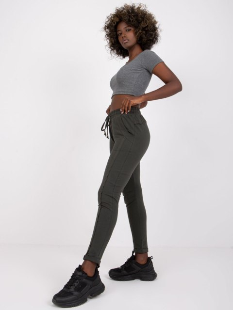 Spodnie dresowe RV-DR-3589.08X ciemny khaki XS Spodnie dresowe RV-DR-3589.08X ciemny khaki XS