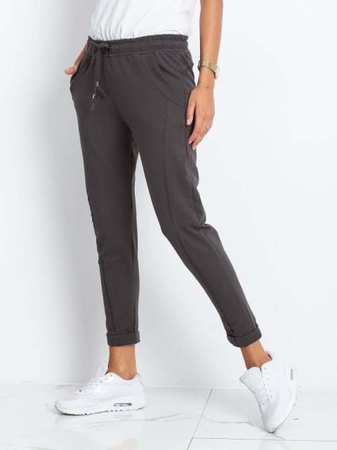 Spodnie dresowe RV-DR-3589.08X ciemny khaki XS Spodnie dresowe RV-DR-3589.08X ciemny khaki XS
