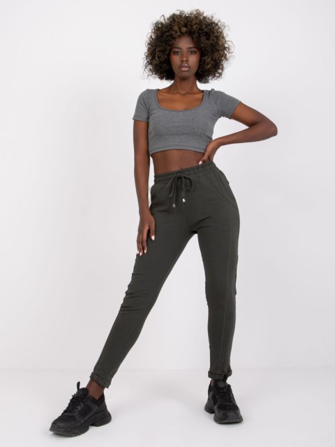Spodnie dresowe RV-DR-3589.08X ciemny khaki XS Spodnie dresowe RV-DR-3589.08X ciemny khaki XS
