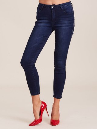 Spodnie jeans JMP-SP-BF8952.59 ciemny niebieski 36