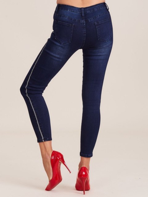 Spodnie jeans JMP-SP-BF8952.59 ciemny niebieski 36 Spodnie jeans JMP-SP-BF8952.59 ciemny niebieski 36