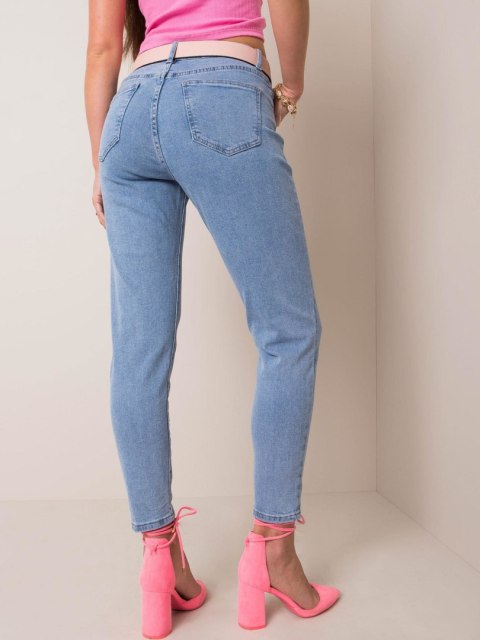 Spodnie jeans NM-DE-SP-18180.11 niebieski XS Spodnie jeans NM-DE-SP-18180.11 niebieski XS