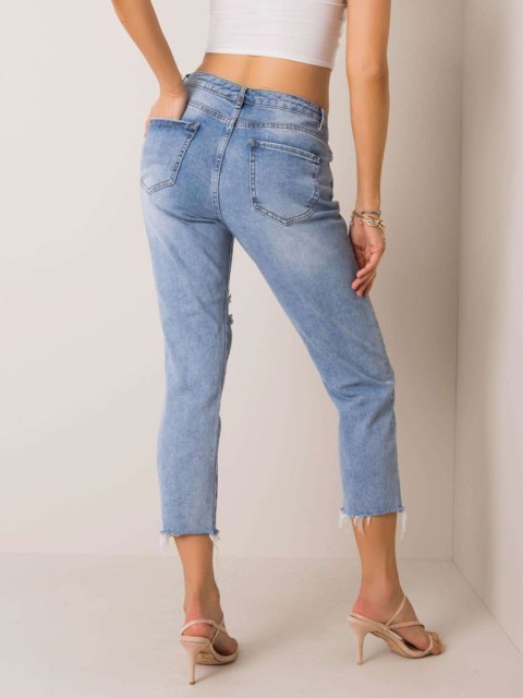 Spodnie jeans NM-DE-SP-L0817.05 niebieski XS Spodnie jeans NM-DE-SP-L0817.05 niebieski XS