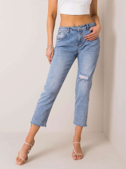 Spodnie jeans NM-DE-SP-L0817.05 niebieski XS Spodnie jeans NM-DE-SP-L0817.05 niebieski XS