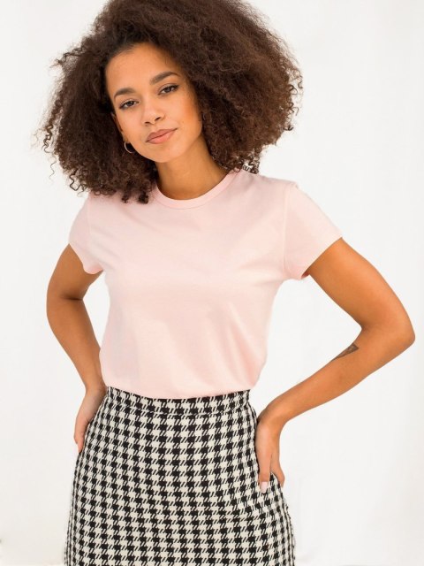 T-shirt RV-TS-4623.71 jasny różowy L T-shirt RV-TS-4623.71 jasny różowy L