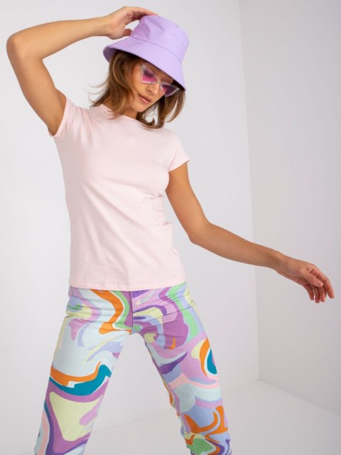 T-shirt RV-TS-4623.71 jasny różowy L T-shirt RV-TS-4623.71 jasny różowy L