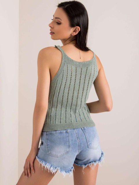 Top 179-TP-3344.89P pistacjowy one size S/M Top 179-TP-3344.89P pistacjowy one size S/M