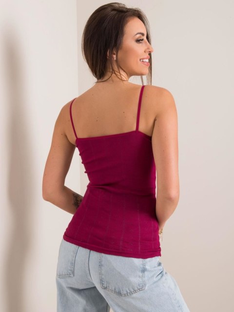 Top BR-TP-8050.22 bordowy M Top BR-TP-8050.22 bordowy M
