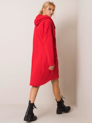 Bluza RV-BL-4858-1.99P czerwony S/M