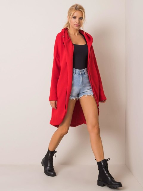Bluza RV-BL-4858-1.99P czerwony S/M Bluza RV-BL-4858-1.99P czerwony S/M