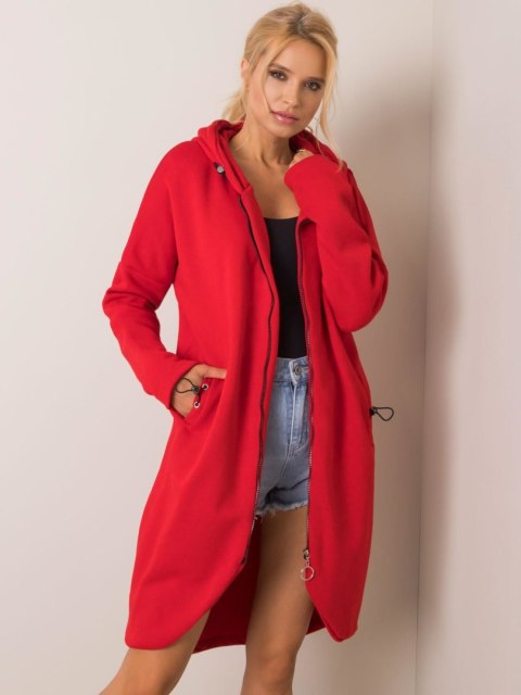 Bluza RV-BL-4858-1.99P czerwony S/M Bluza RV-BL-4858-1.99P czerwony S/M
