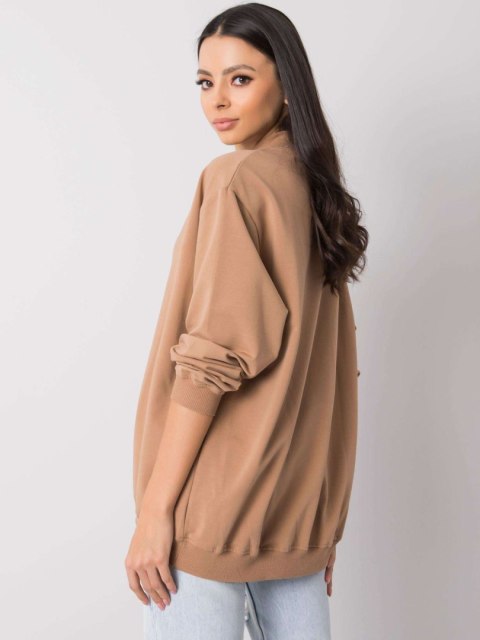 Bluza RV-BL-5185.73P camelowy L/XL Bluza RV-BL-5185.73P camelowy L/XL
