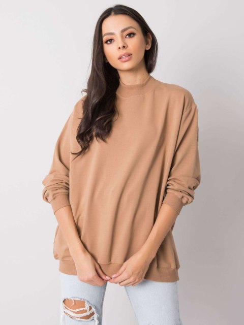 Bluza RV-BL-5185.73P camelowy L/XL Bluza RV-BL-5185.73P camelowy L/XL