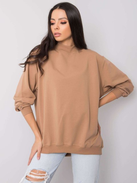 Bluza RV-BL-5185.73P camelowy L/XL Bluza RV-BL-5185.73P camelowy L/XL