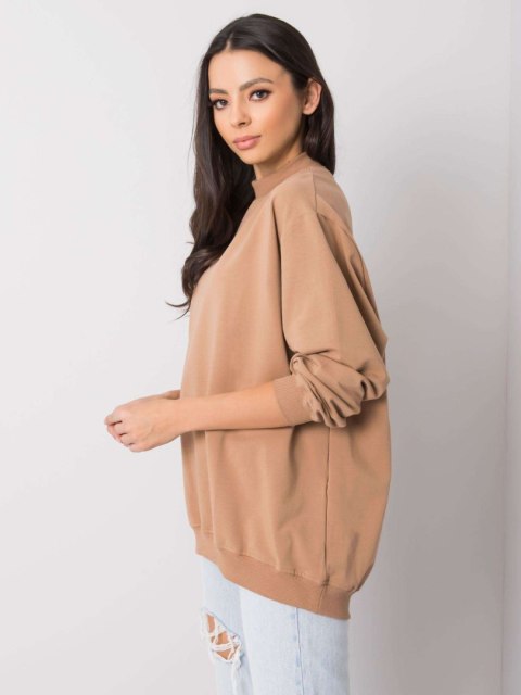 Bluza RV-BL-5185.73P camelowy L/XL Bluza RV-BL-5185.73P camelowy L/XL