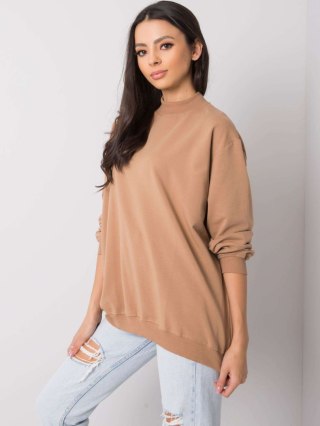 Bluza RV-BL-5185.73P camelowy S/M